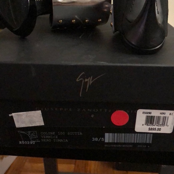 Giuseppe zanotti vernice sandals - Picture 3 of 3